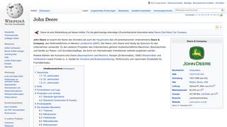 
                            12. John Deere – Wikipedia