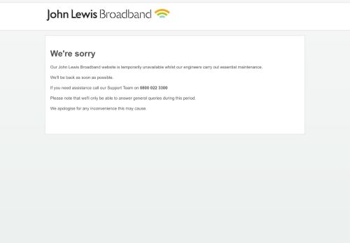 
                            5. John Lewis Broadband webmail