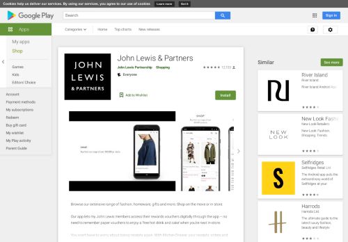 
                            6. John Lewis & Partners - Apps on Google Play