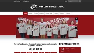 
                            12. John Long Middle School - Grafton School District