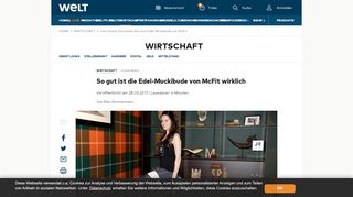 
                            7. John Reed: Das bietet die neue Edel-Muckibude von McFit - WELT