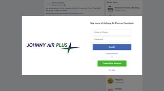 
                            11. Johnny Air Plus - We advise all JAC PLUS Clients to SIGN... | Facebook
