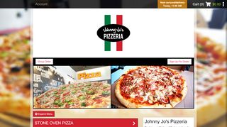 
                            8. Johnny Jo's Pizzeria - Kansas City, MO 64112 (Menu & Order Online)