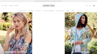 
                            11. Johnny Was | Boho Chic Clothing & Vintage-Inspired Style