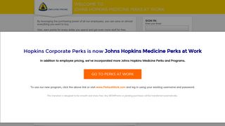 
                            12. Johns Hopkins Medicine Perks at Work