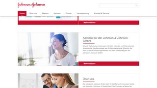 
                            3. Johnson & Johnson Consumer Deutschland