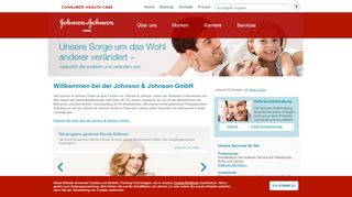 
                            6. Johnson & Johnson GmbH: Home at