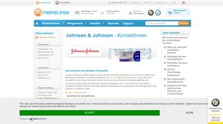 
                            9. Johnson & Johnson | meineLinse