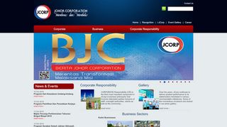 
                            2. Johor Corporation: Welcome | Membina & Membela