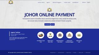 
                            1. Johor Online Payment Portal