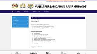 
                            2. JOHOR WIFI | Portal Rasmi Majlis Perbandaran Pasir ...