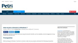 
                            11. Join a Domain in Windows 7 - BWW Media Group
