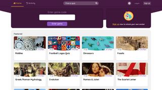 
                            8. Join a Game - Quizizz