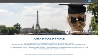 
                            6. Join a School in France