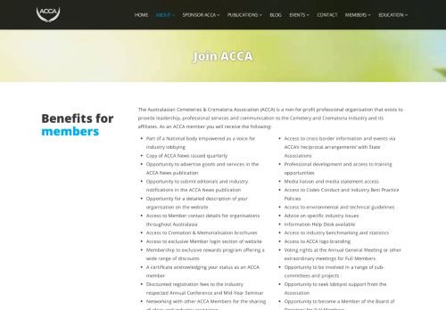 
                            11. Join ACCA