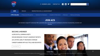 
                            1. Join ACS | become a member