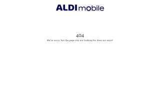 
                            6. Join ALDImobile today and reap the benefits