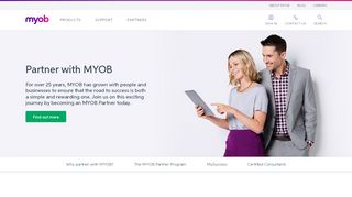 
                            9. Join an MYOB Partner Program | MYOB Partners