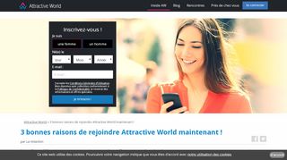 
                            3. Join Attractive World