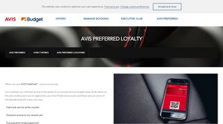 
                            6. Join Avis Preferred - Car Hire