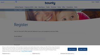 
                            1. Join Bounty.com | Your details | Bounty