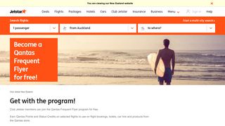 
                            12. Join Club Jetstar and become a Qantas