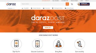 
                            12. Join Daraz Dost Program & Start Earning Online in Pakistan - Daraz.pk
