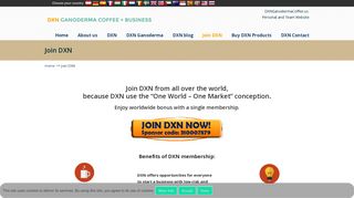
                            12. Join DXN - DXN member registration online worldwide