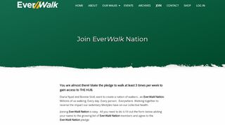 
                            13. Join EverWalk Nation – EverWalk