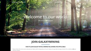 
                            8. JOIN-GALAXYMINING – Welcome to our world - ShaneBruwer.com