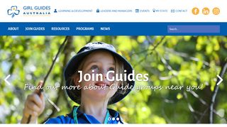 
                            8. Join Guides - Girl Guides Australia