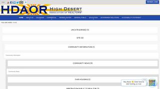 
                            3. Join H.D.A.R. - High Desert Association of REALTORS®