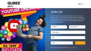 
                            2. Join In | Qubee – Broadband Internet