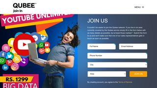 
                            1. Join In | Qubee – Broadband Internet