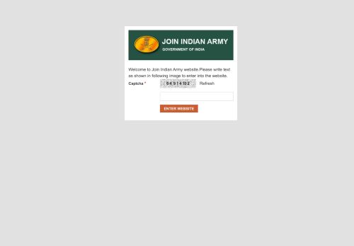 
                            2. Join Indian Army.