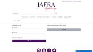 
                            1. join jafra