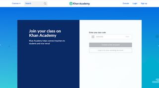 
                            5. Join | Khan Academy