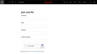 
                            4. Join Last.fm | Last.fm