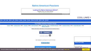 
                            1. Join / Login - Native American Passions
