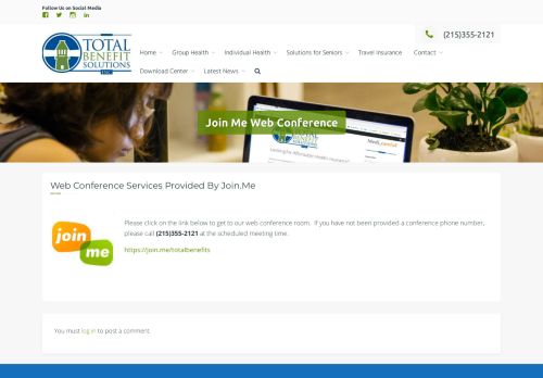 
                            5. Join Me Web Conference | - Total Benefit Solutions Inc