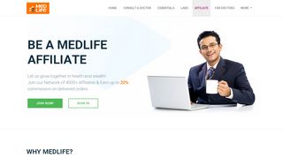 
                            1. Join Medlife Affiliate Program