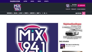 
                            7. Join Mix 94.1 MixMail | Mix 94.1