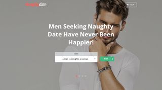 
                            2. Join naughty men dating - meet flirty local men and ... - Naughtydate