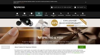 
                            11. Join Nespresso | Your Benefits