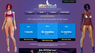 
                            2. Join now - 3DXChat