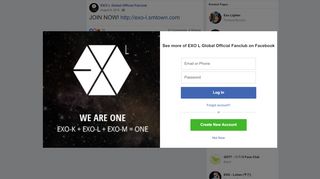 
                            12. JOIN NOW! http://exo-l.smtown.com - EXO L Global Official ...