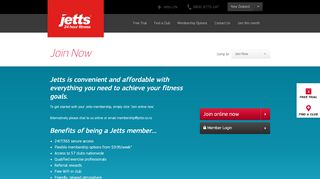 
                            3. Join Now | Jetts 24 Hour Fitness Gyms, Fitness Clubs