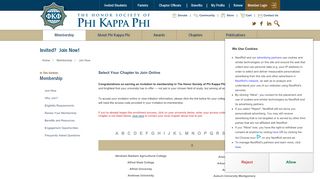 
                            7. Join Now - Phi Kappa Phi