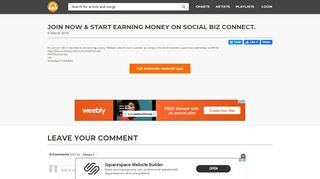 
                            9. JOIN NOW & START EARNING MONEY ON SOCIAL BIZ CONNECT ...