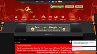 
                            6. Join Now - WinLive2u SCR888 Online Casino Games | ...